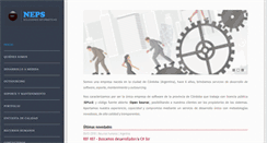 Desktop Screenshot of nepscom.com.ar